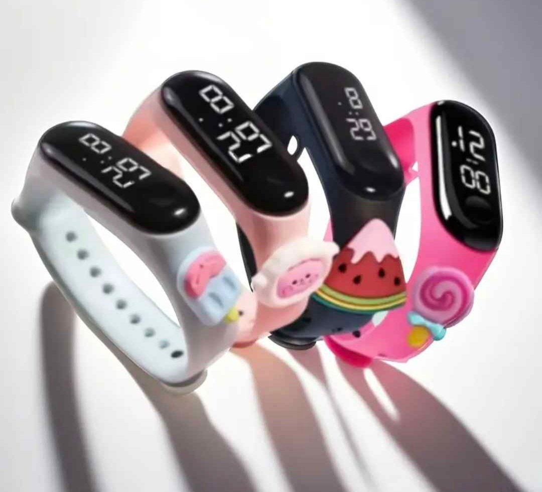 juego de reloj electrónico de moda nuevo, pulsera deportiva digital LED - Image 8