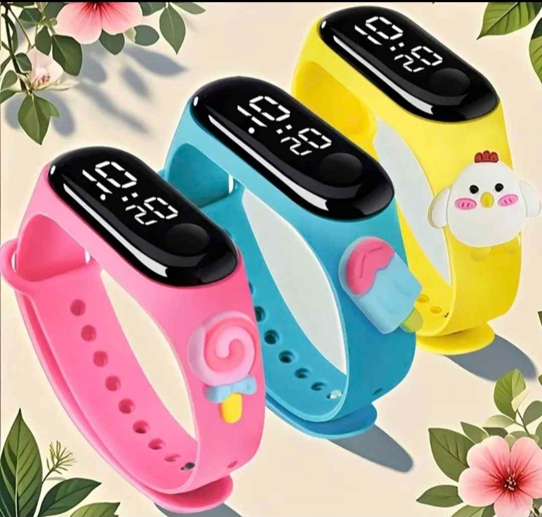 juego de reloj electrónico de moda nuevo, pulsera deportiva digital LED - Image 9